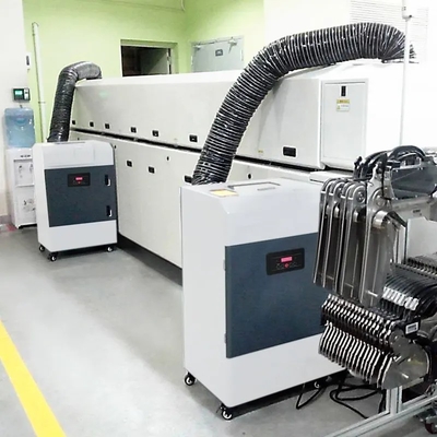 Zahnmedizinischer Graviermaschine-Laser-Dampf-Auszieher für Plasmaschneiden-Filter