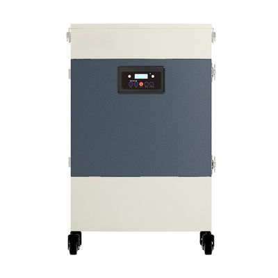 Salon-Dampf-Auszieher-Laser des Nagel-450W, der mobilen Dampf-Auszieher schneidet