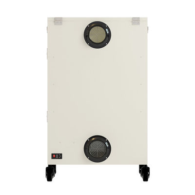 Salon-Dampf-Auszieher-Laser des Nagel-450W, der mobilen Dampf-Auszieher schneidet