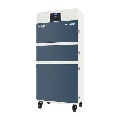 Industrieller Dampf-Staub-Kollektor mit selbstreinigendem Impuls-Jet Back Blowing System And-Aktivkohle-Filter