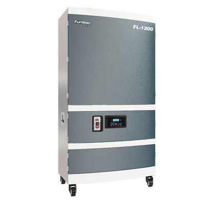 Mobiler Dampf-Auszieher Fumego 900W mit Fernbedienung