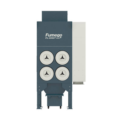 Hoher Laser-Dampf-Auszieher des Unterdruck-380V 5500W