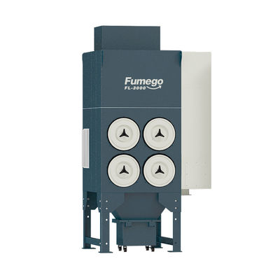 Hoher Laser-Dampf-Auszieher des Unterdruck-380V 5500W