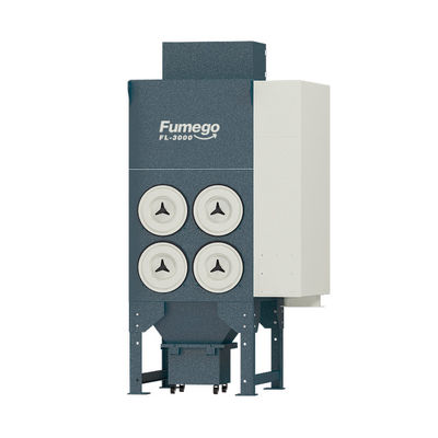 Hoher Laser-Dampf-Auszieher des Unterdruck-380V 5500W