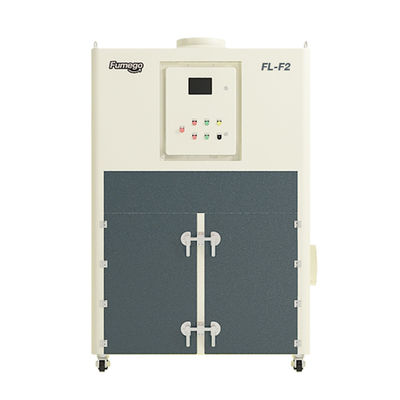 Dauerhafter Laser-Dampf-Auszieher der Rauch-Absorber-Maschinen-380V 50HZ