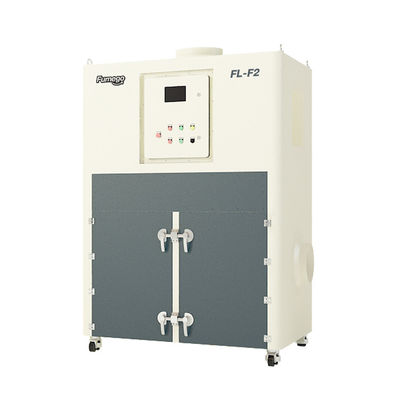 Dauerhafter Laser-Dampf-Auszieher der Rauch-Absorber-Maschinen-380V 50HZ