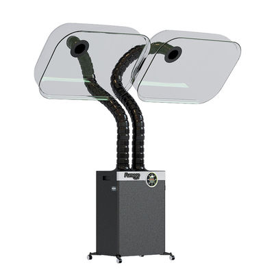 Mobiler Schönheits-Salon-Luftreiniger der Energie-330W für Schönheits-Wohnzimmer