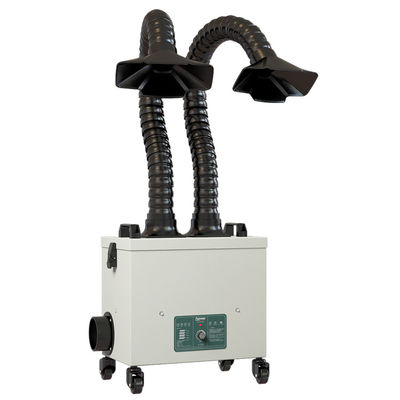 Tragbarer 400*300*360mm Vakuumdampf-Auszieher-doppelter Saugarm