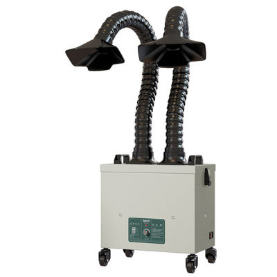 Tragbarer 400*300*360mm Vakuumdampf-Auszieher-doppelter Saugarm