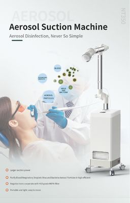 Dauerhafte zahnmedizinische Saugeinheit des Aerosol-36kg Filter mit 3 Schichten