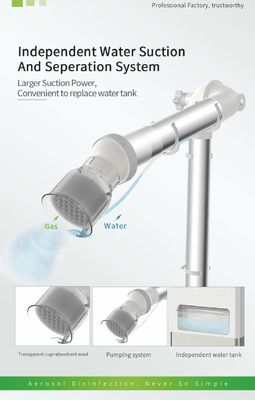 zahnmedizinische Saugeinheits-UVlampen-Plasma-Staub-Kollektor des Aerosol-315m3/H