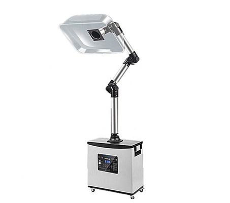 Luftreiniger-dauerhafter Laser-Dampf-Filter Laser-80W mit den Geräuschen, die Entwurf annullieren