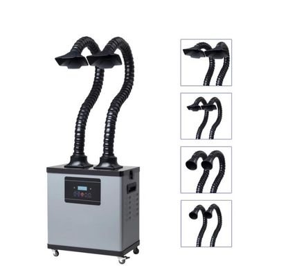 Nagel-Salon-Dampf-Auszieher Geistes-Shell Fumego 200W