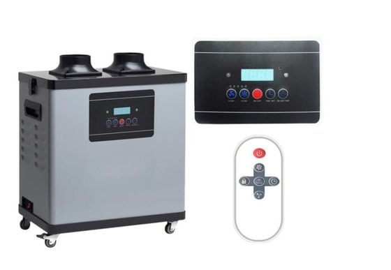 Nagel-Salon-Dampf-Auszieher Geistes-Shell Fumego 200W