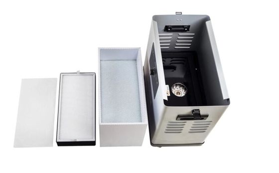 Nagel-Salon-Dampf-Auszieher Geistes-Shell Fumego 200W
