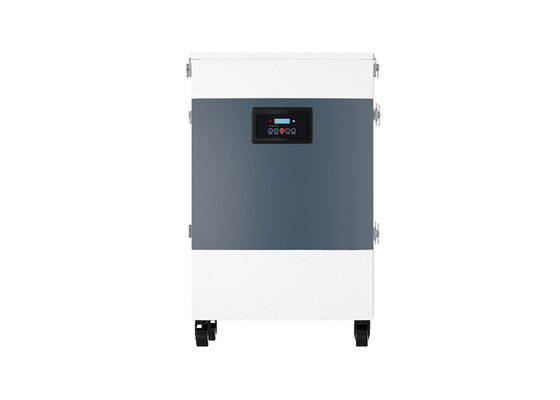 5 Schichten 500W-Labordampf-Auszieher-Luft-Staub-Filter-