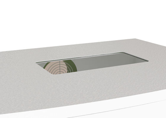5 Schichten 500W-Labordampf-Auszieher-Luft-Staub-Filter-