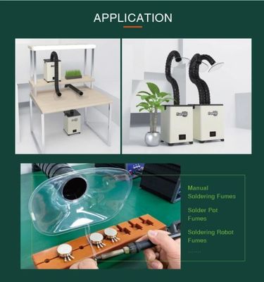 Dampf-Auszieher des Stand-70W Moxibustion für Schönheits-Salon