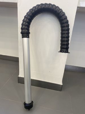 75mm Dampf-Auszieher-Zusatz-schwarzer schweißender Dampf-Extraktions-Schlauch