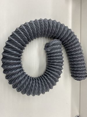 75mm Dampf-Auszieher-Zusatz-schwarzer schweißender Dampf-Extraktions-Schlauch