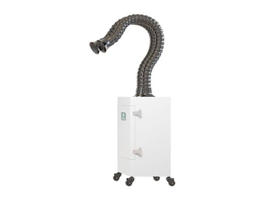 Tragbare Extraktions-Einheit des Dampf-300W mit doppelten Ansaugstutzen