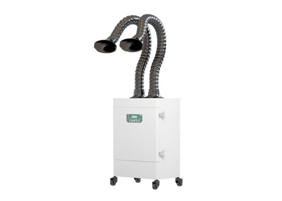 Tragbare Extraktions-Einheit des Dampf-300W mit doppelten Ansaugstutzen