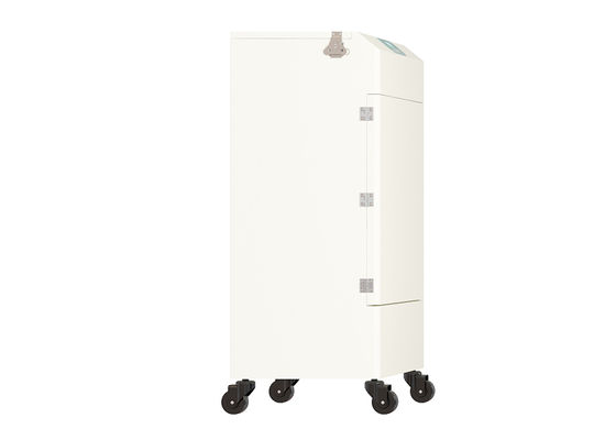 Portierbarer Kollektor des Staub-23m/s filtert Lufteintritt-Schnittstelle 90mm