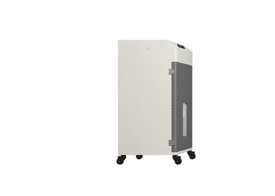 Geistes-des Shell-350W Staub-Kollektor-Maschine Laser-Dampf-Auszieher-480M3/H
