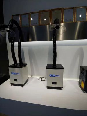 Leichter 340*265*480mm Labordampf-Auszieher für Laser-Markierung