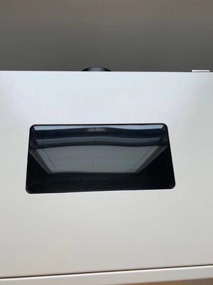 Digitalanzeige des Lötmittel-4200r/Min Laser Engraver Fume Extractor