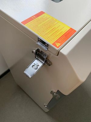 Digitalanzeige des Lötmittel-4200r/Min Laser Engraver Fume Extractor