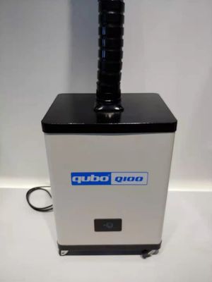 Nagel-Staub-und Dampf-Auszieher-Selbstfrequenzumsetzung 220m3/h 80W