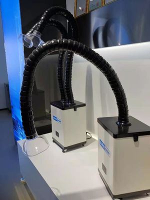des Nagel-80W Nagel-Staub-Kollektor Salon-Dampf-Auszieher-hoher des Unterdruck-1800pa