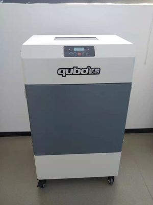 Lärmarmer tragbarer Auszieher-Geistesrahmen-Rauch-Absorber-Filter des Rauch-70dB