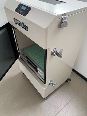 Lärmarmer tragbarer Auszieher-Geistesrahmen-Rauch-Absorber-Filter des Rauch-70dB