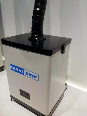 Keine schnelle Reinigung der Lasts-Geschwindigkeits-5800r/Min Nail Salon Fume Extractor