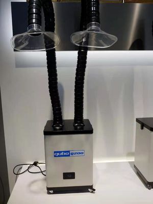 Salon-Luftfilter Mini Pots 150W mit heller Warnung