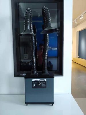 Leichter schweißender Schweißens-Dampf-Abbau des Luftreiniger-200w