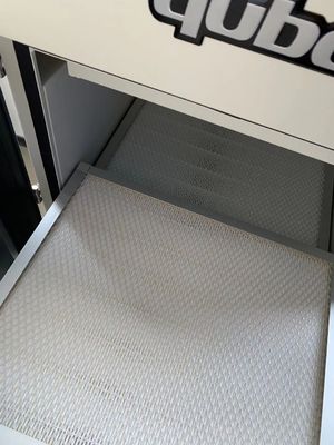 8 Schichten Lötmittel-Dampf-Auszieher 500m3/h HEPA für Laser-Ausschnitt