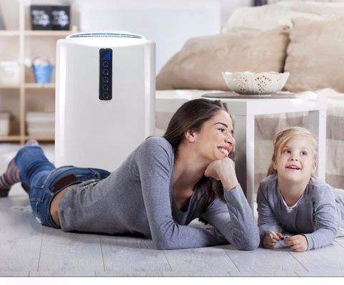 Luftreiniger 220V 30dB mit HEPA-Filter und -UV-Licht für Raum