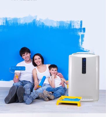 Luftreiniger 220V 30dB mit HEPA-Filter und -UV-Licht für Raum