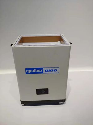 Tragbarer Friseursalon-Dampf-Auszieher der Dampf-Extraktions-Einheits-110V mit HEPA-Filter