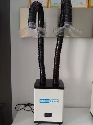 Einfache Lötmittel-Rauch-Auszieher-Windgeschwindigkeit 17m/S der Installations-150W