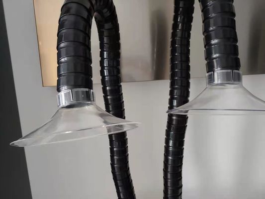 Einfache Lötmittel-Rauch-Auszieher-Windgeschwindigkeit 17m/S der Installations-150W