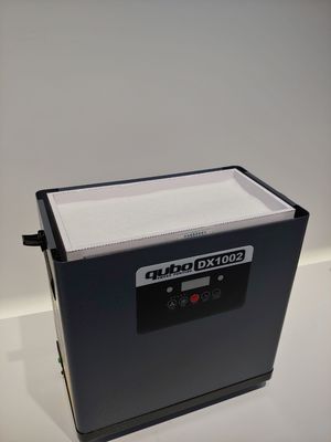 Leichter Dampf-Auszieher des Lötmittel-200W mit den doppelter Saugarmen