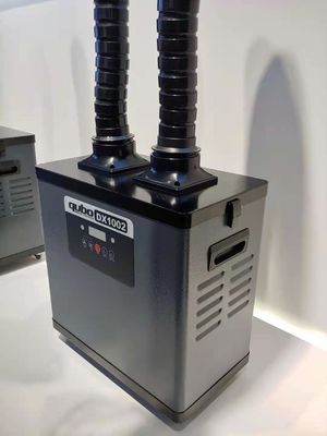 Leichter Dampf-Auszieher des Lötmittel-200W mit den doppelter Saugarmen