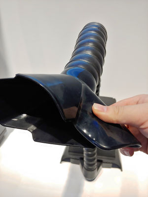 Silikon-schweißende Auszieher-Hood Heat Resistance Welding Fume-Haube