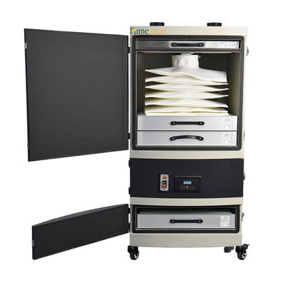 explosionssicherer Staub-Kollektor 800m3/H 900W mit Luft-Staub-Filter