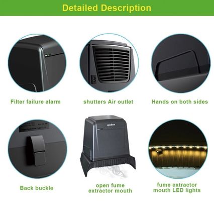 Auszieher 5800r/Min Desktop Mini Solder Fume