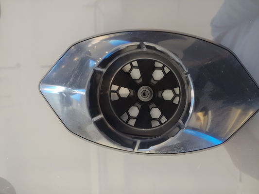 Nicht giftige 50mm Dampf-Auszieher-Zusätze PVC-Haube